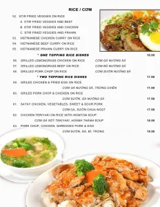 Pho Stanley Restaurant - Vietnamese restaurant in Delta – fine dining dishes, interior photos, and ambiance.