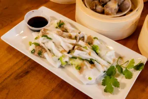 Picture of dish Rice Noodle Rolls at Happy Valley Seafood Restaurant