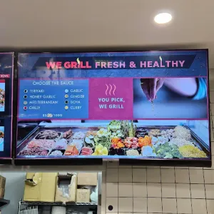 We Grill - restaurant in Downtown Vancouver – fine dining dishes, interior photos, and ambiance.