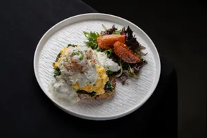 Cafe & Life - Cafe restaurant in Richmond – fine dining dishes, interior photos, and ambiance.