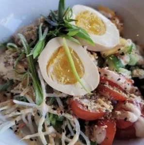 B House Restaurant - Global restaurant in Vancouver – fine dining dishes, interior photos, and ambiance.