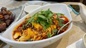 Fortune Lamb Dining - Chinese restaurant in Vancouver – fine dining dishes, interior photos, and ambiance.