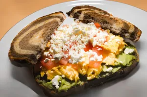 Mangez Mangez Cafe & Eatery - Cafe restaurant in Downtown Vancouver – fine dining dishes, interior photos, and ambiance.