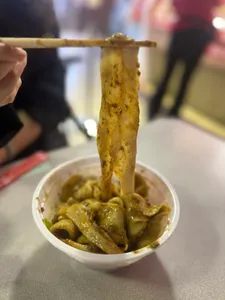 Meet in Xi'an - Chinese restaurant in Richmond – fine dining dishes, interior photos, and ambiance.