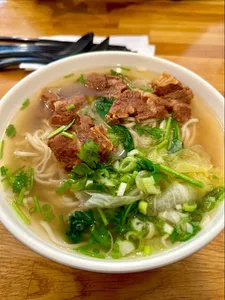 KUNG FU NOODLE UBC - Chinese restaurant in Vancouver – fine dining dishes, interior photos, and ambiance.