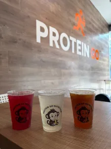 Protein Go Smoothie Bar Food and Drinks - Bubble Tea restaurant in Richmond – fine dining dishes, interior photos, and ambiance.