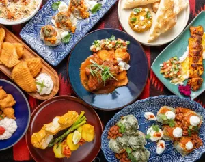 Zarak by Afghan Kitchen - Middle Eastern restaurant in Vancouver – fine dining dishes, interior photos, and ambiance.