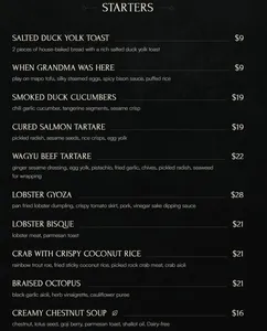 Don at Kitsilano - Global restaurant in Vancouver – fine dining dishes, interior photos, and ambiance.