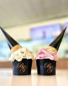 Bella Gelateria Robson - Dessert restaurant in Downtown Vancouver – fine dining dishes, interior photos, and ambiance.