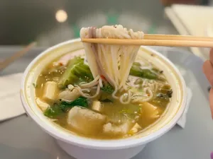 Review photo uploaded by Ali is Ali at Grains Fish Noodle Lansdowne