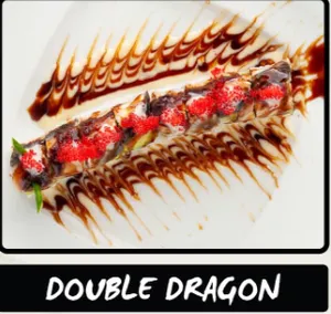 Picture of dish Double Dragon at Masa Japanese Restaurant Vancouver