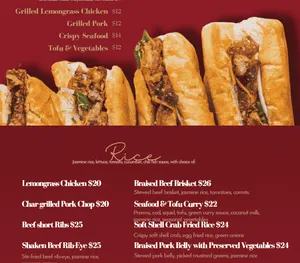 Moc Vietnamese Kitchen & Bar - Vietnamese restaurant in Vancouver – fine dining dishes, interior photos, and ambiance.