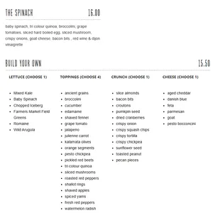 Railtown Cafe Granville St - North American restaurant in Downtown Vancouver – fine dining dishes, interior photos, and ambiance.