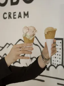 KOBO Ice Cream - Dessert restaurant in Vancouver – fine dining dishes, interior photos, and ambiance.