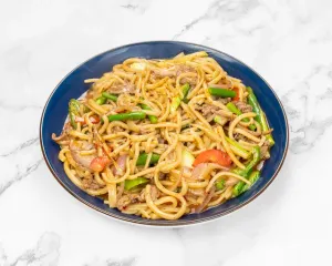 Picture of dish Stir-Fried Beef Noodles (炒面条（牛肉) at IMRAN Halal Beef Noodle