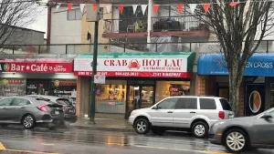 Crab Hot Lau Kingsway - Vietnamese restaurant in Burnaby – fine dining dishes, interior photos, and ambiance.