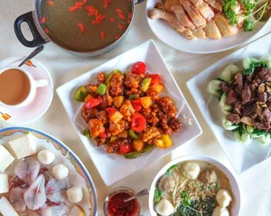 Neptune Chinese Kitchen UBC Wesbrook - restaurant – fine dining dishes, interior photos, and ambiance.