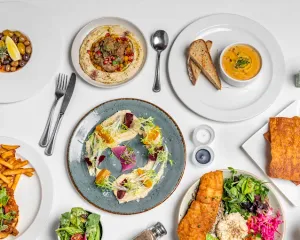 Lavash Seaside Grill - Middle Eastern restaurant in Richmond – fine dining dishes, interior photos, and ambiance.