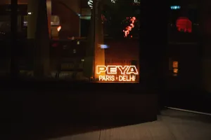 Peya - Global restaurant in Vancouver – fine dining dishes, interior photos, and ambiance.
