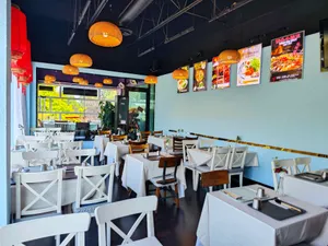 Upstairs Hot Pot - Hot Pot restaurant in Richmond – fine dining dishes, interior photos, and ambiance.