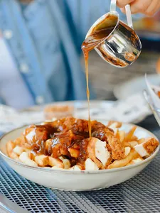 Blaze Gourmet Burgers - Burger & Fried Chicken restaurant in Vancouver – fine dining dishes, interior photos, and ambiance.