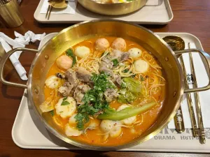 Drama Hot Pot Hot Pot restaurant in Richmond – fine dining dishes, interior photos, and ambiance.