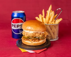 Picture of dish Crispy Chicken Breast Sandwich Combo at Hifive Chicken