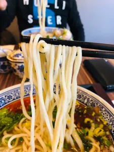 Noodle Arts - Chinese restaurant in Downtown Vancouver – fine dining dishes, interior photos, and ambiance.