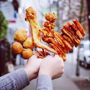 J&G Fried Chicken Crystall Mall - Burger & Fried Chicken restaurant in Burnaby – fine dining dishes, interior photos, and ambiance.