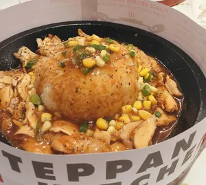 Picture of dish 14 Spice Chicken Plate at Teppan Kitchen Downtown