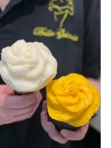 Bella Gelateria Robson - Dessert restaurant in Downtown Vancouver – fine dining dishes, interior photos, and ambiance.