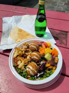 BASHA Metrotown - Middle Eastern restaurant in Burnaby – fine dining dishes, interior photos, and ambiance.