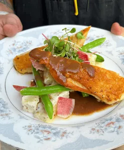 Alibi Room - North American restaurant in Downtown Vancouver – fine dining dishes, interior photos, and ambiance.