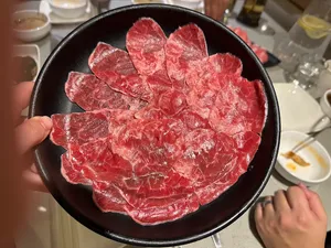 Beef Oyster Blade at Haidilao Hotpot
