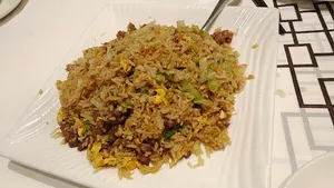 Yangzhou fried rice at Jade Dynasty