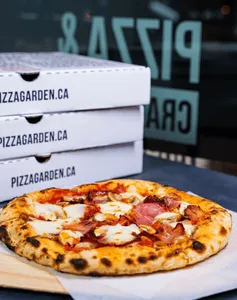 Pizza Garden Metrotown - Pizza restaurant in Burnaby – fine dining dishes, interior photos, and ambiance.