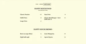 Deacon's Corner - North American restaurant in Vancouver – fine dining dishes, interior photos, and ambiance.