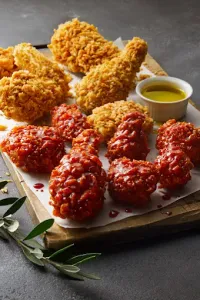 BBQ Chicken - Burger & Fried Chicken restaurant in Richmond – fine dining dishes, interior photos, and ambiance.