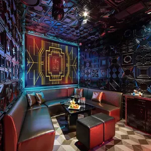 Deco Nova - KTV & Club restaurant in Richmond – fine dining dishes, interior photos, and ambiance.