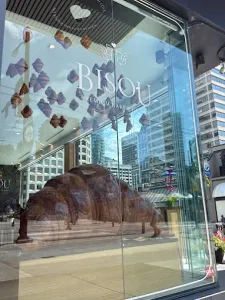 Bisou Bakehouse Robson - Dessert restaurant in Downtown Vancouver – fine dining dishes, interior photos, and ambiance.