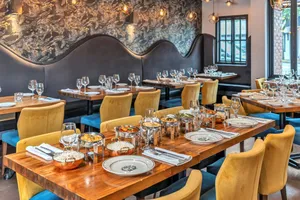 Swad Indian Kitchen - Indian restaurant in Vancouver – fine dining dishes, interior photos, and ambiance.