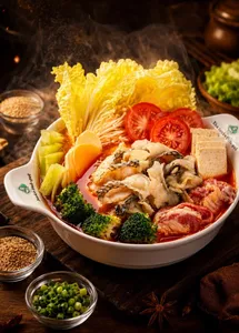 Heat Pot - Szechuan Spicy restaurant in Burnaby – fine dining dishes, interior photos, and ambiance.