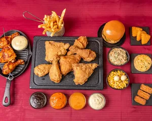 Hi Five Chicken East Broadway - Burger & Fried Chicken restaurant in Vancouver – fine dining dishes, interior photos, and ambiance.