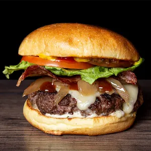 Picture of dish BBQ Burger at Vera's Burger Shack Davie St