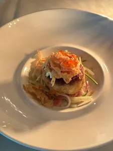 La Terrazza - Italian restaurant in Downtown Vancouver – fine dining dishes, interior photos, and ambiance.