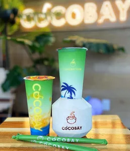 Cocobay Robson - Bubble Tea restaurant in Downtown Vancouver – fine dining dishes, interior photos, and ambiance.