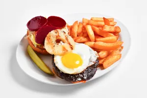 Moose's Down Under Bar and Grill - Brewery & Pubs restaurant in Richmond – fine dining dishes, interior photos, and ambiance.