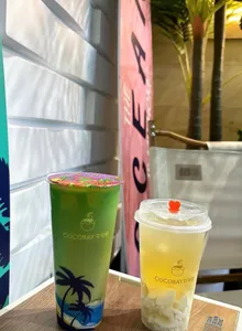 Cocobay Robson - Bubble Tea restaurant in Downtown Vancouver – fine dining dishes, interior photos, and ambiance.