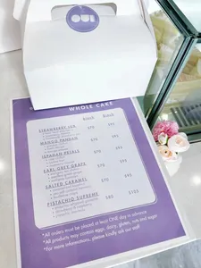 Oui Patisserie - Cafe restaurant in Richmond – fine dining dishes, interior photos, and ambiance.