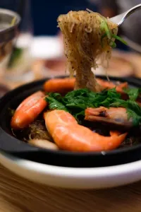 Song (by Kin Kao) - Thai restaurant in Vancouver – fine dining dishes, interior photos, and ambiance.